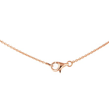 Load image into Gallery viewer, 14k Gold and Genuine Diamond Pave Heart Dainty Delicate Minimalist Chain Love Bracelet for Women or Girls in White Yellow or Rose Gold
