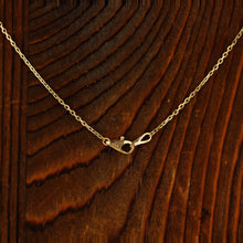 Load image into Gallery viewer, 14K Solid Gold Genuine Natural Diamond Bezel Drop Station Diamonds By The Yard Necklace
