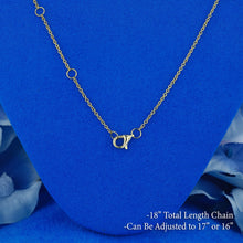 Load image into Gallery viewer, 14k Solid Gold Natural Diamond MAMA Necklace
